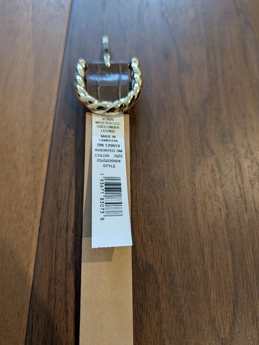 Jessica Simpson Belt, size small